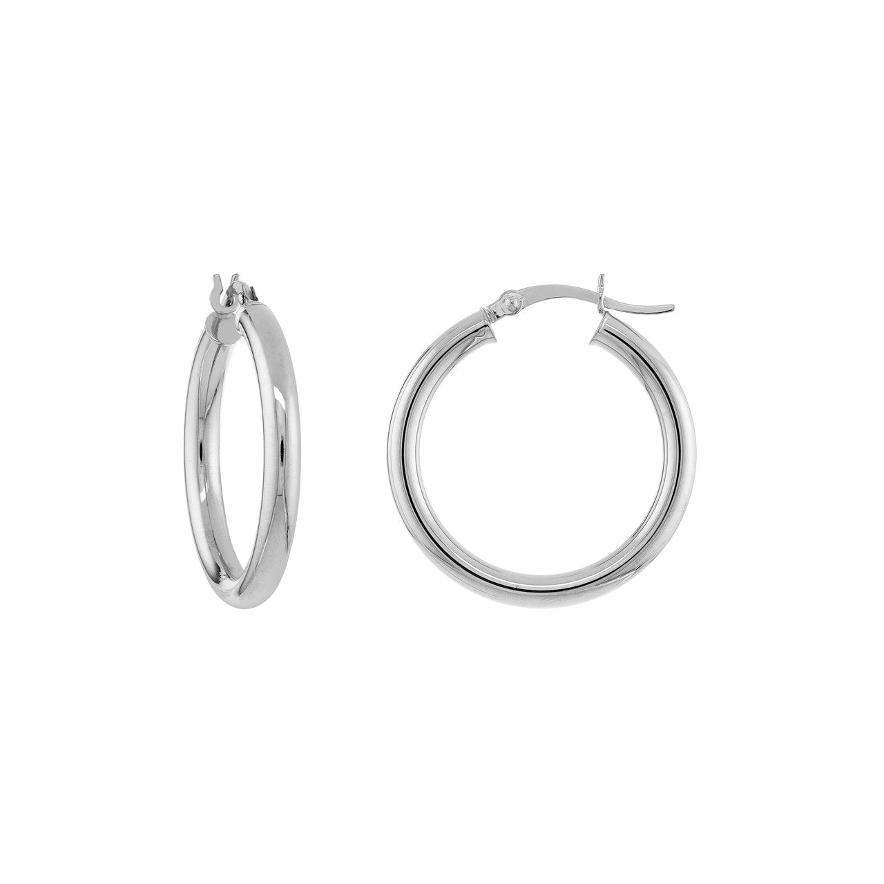 silver white gold white gold variant--25mm variant--Sterling-silver variant--10K-white-gold variant--14K-white-gold