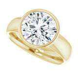 variant--Round variant--3CT variant--14K-yellow-gold