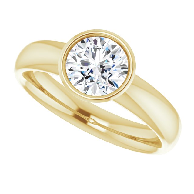 variant--Round variant--1CT variant--14K-yellow-gold