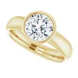 /2-CT.5CT variant--Round variant--1.5CT variant--14K-yellow-gold