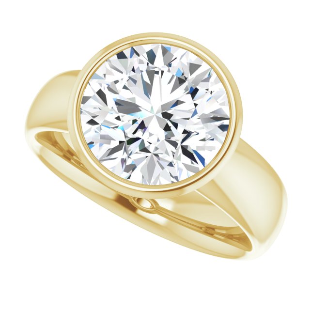 variant--Round variant--4CT variant--14K-yellow-gold
