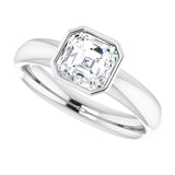 /2-CT.5CT variant--Asscher variant--1.5CT variant--14K-white-gold