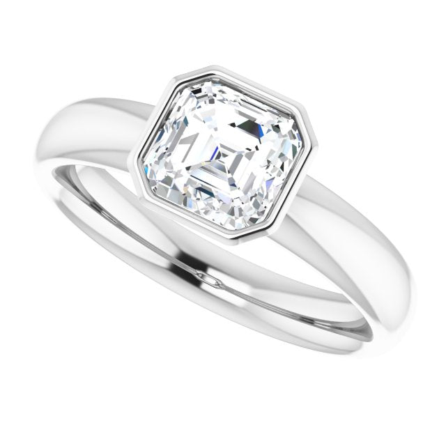 /2-CT.5CT variant--Asscher variant--1.5CT variant--14K-white-gold