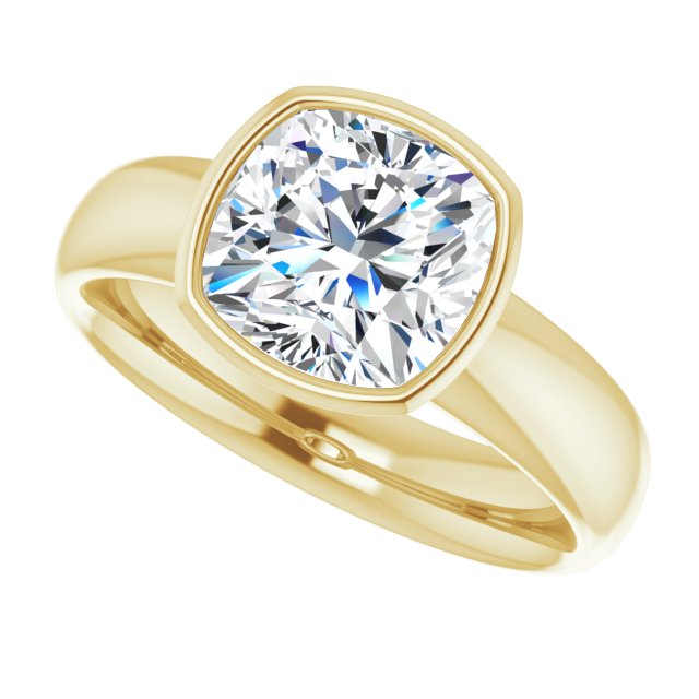 variant--Cushion variant--3CT variant--14K-yellow-gold