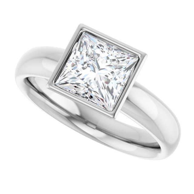 /2-CT.5CT variant--Square variant--1.5CT variant--14K-white-gold