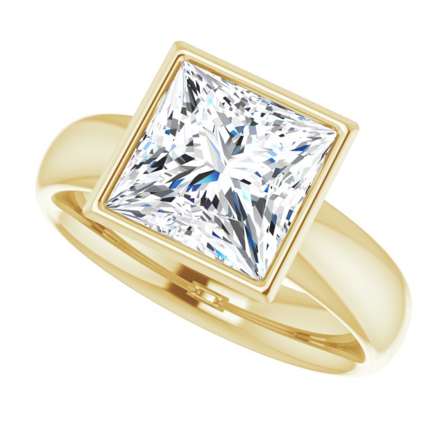 variant--Square variant--3CT variant--14K-yellow-gold