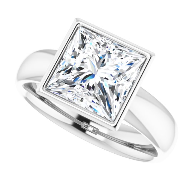 variant--Square variant--3CT variant--14K-white-gold