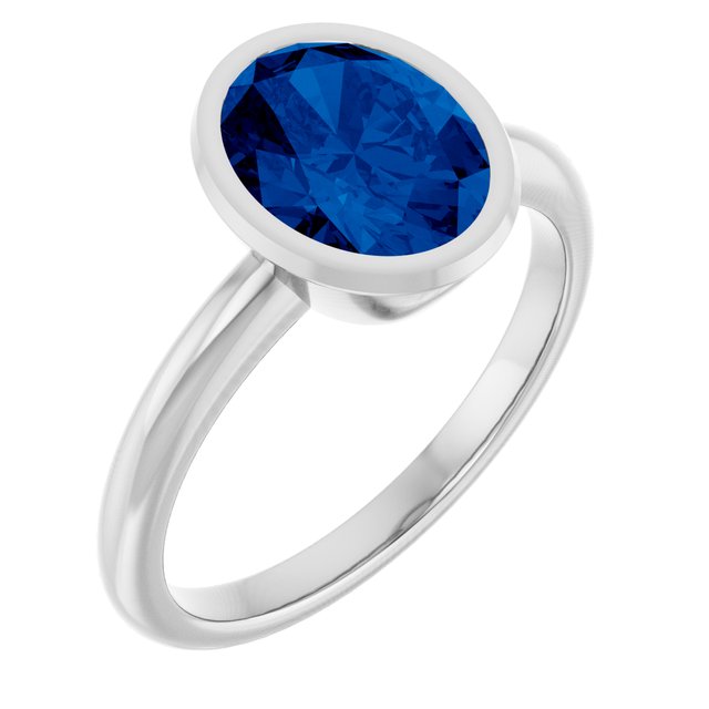 variant--14K-white-gold variant--Sapphire variant--Oval