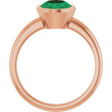 variant--14K-rose-gold variant--Emerald variant--Oval