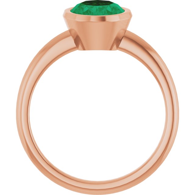 variant--14K-rose-gold variant--Emerald variant--Oval