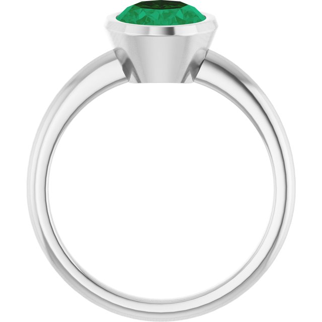 variant--14K-white-gold variant--Emerald variant--Oval