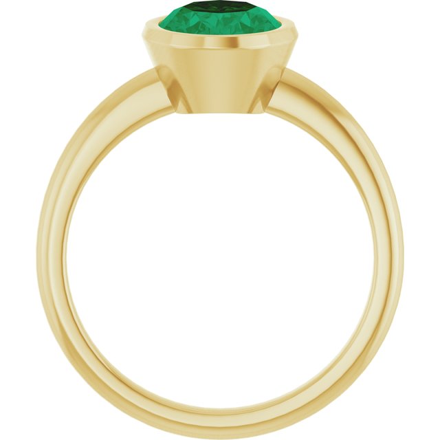 variant--14K-yellow-gold variant--Emerald variant--Oval