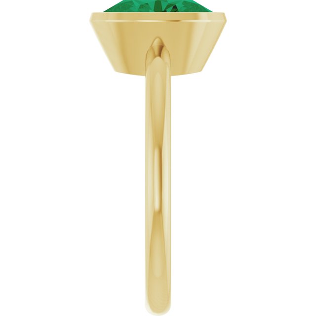 variant--14K-yellow-gold variant--Emerald variant--Oval