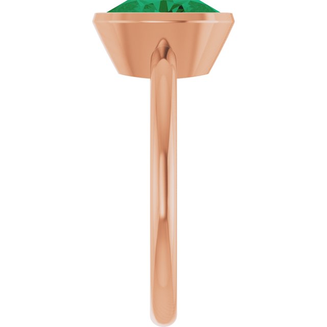 variant--14K-rose-gold variant--Emerald variant--Oval