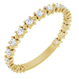 Yellow Gold Diamond Band variant--14K-yellow-gold variant--Diamond-Lab variant--Diamond-Nat