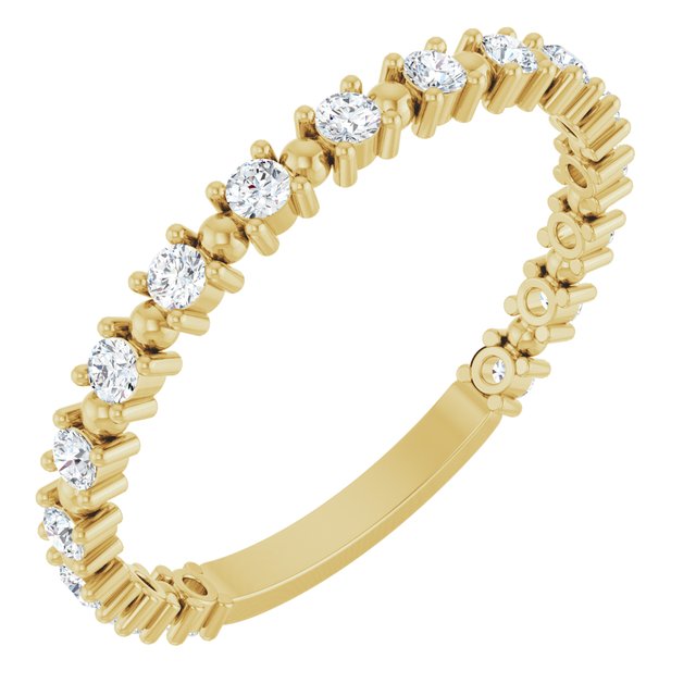 Yellow Gold Diamond Band variant--14K-yellow-gold variant--Diamond-Lab variant--Diamond-Nat