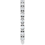 White Gold Diamond Anniversary Band variant--14K-white-gold variant--Diamond-Lab variant--Diamond-Nat variant--Platinum