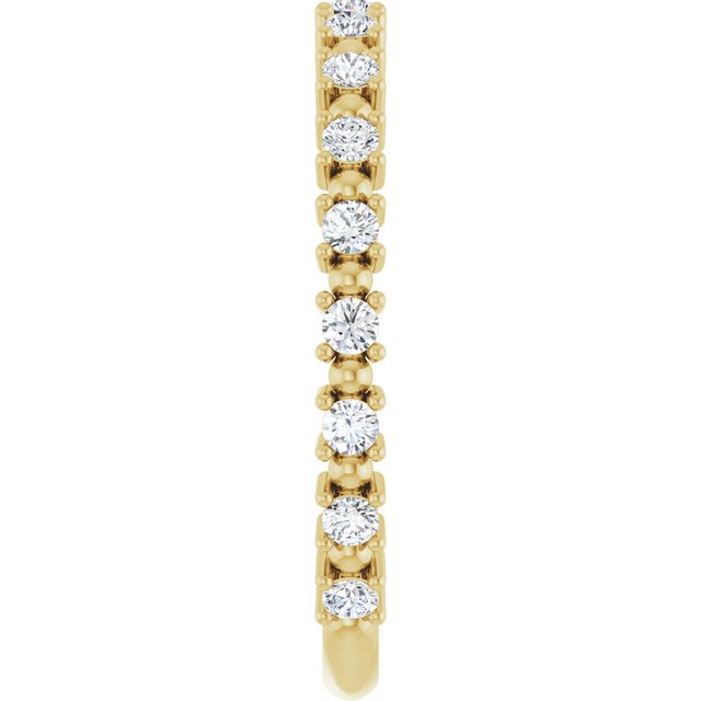 Yellow Gold Diamond Wedding Ring variant--14K-yellow-gold variant--Diamond-Lab variant--Diamond-Nat