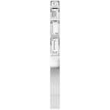 White Gold Baguette Anniversary Band variant--14K-white-gold variant--Diamond-Lab variant--Diamond-Nat variant--Platinum