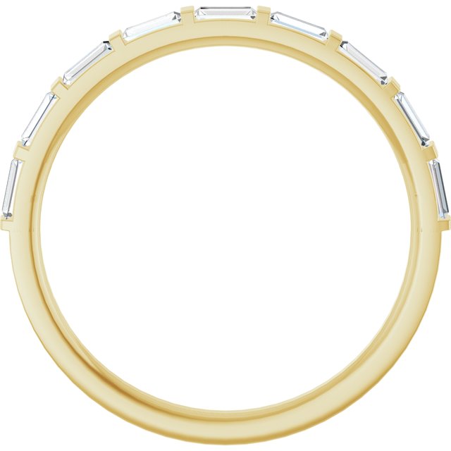 Yellow Gold Diamond Band variant--14K-yellow-gold variant--Diamond-Lab variant--Diamond-Nat
