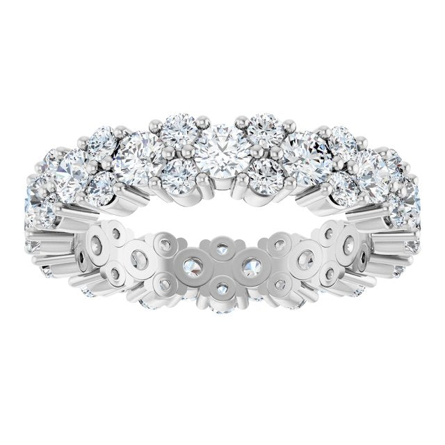 White Gold Diamond Ring variant--14K-white-gold variant--Diamond-Lab variant--Diamond-Nat variant--Platinum