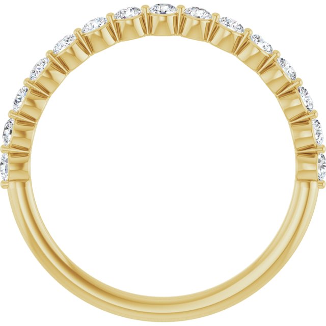 Yellow Gold Diamond Ring variant--14K-yellow-gold variant--Diamond-Lab variant--Diamond-Nat
