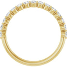 Yellow Gold Diamond Ring