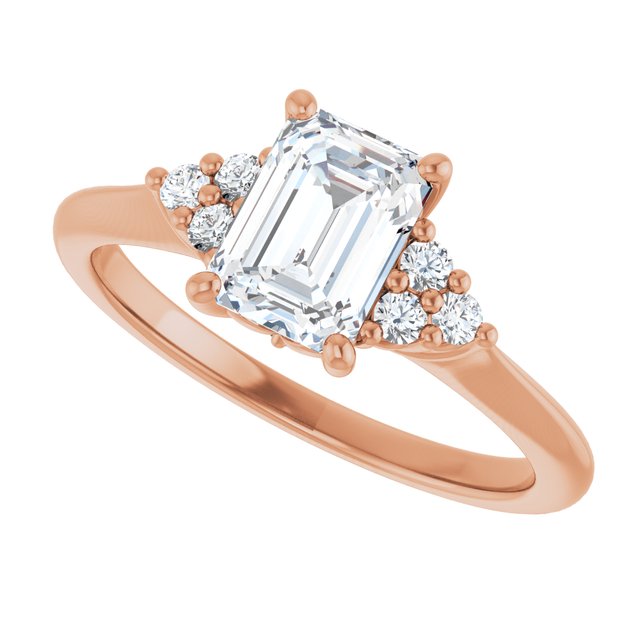 variant--Emerald variant--1CT variant--14K-rose-gold