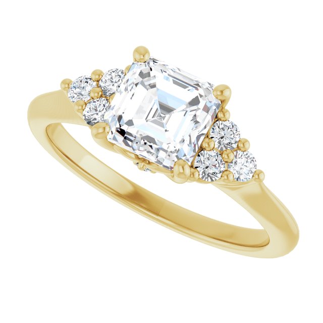 variant--Asscher variant--1CT variant--14K-yellow-gold