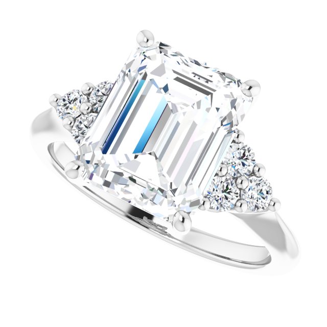 variant--Emerald variant--4CT variant--14K-white-gold