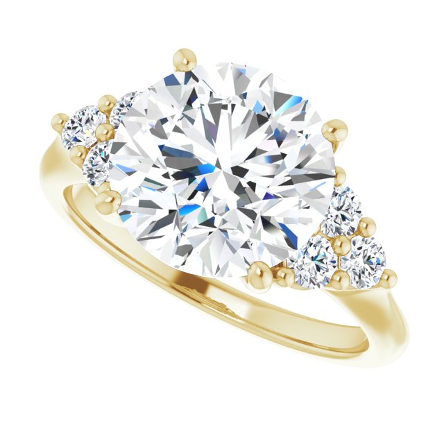 variant--Round variant--4CT variant--14K-yellow-gold