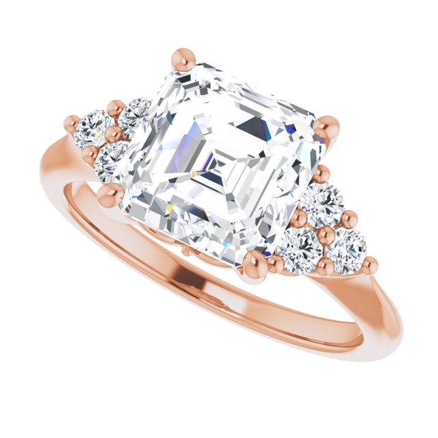 variant--Asscher variant--3CT variant--14K-rose-gold