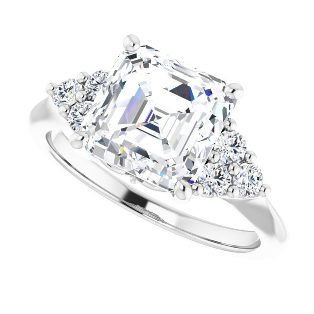 variant--Asscher variant--3CT variant--14K-white-gold