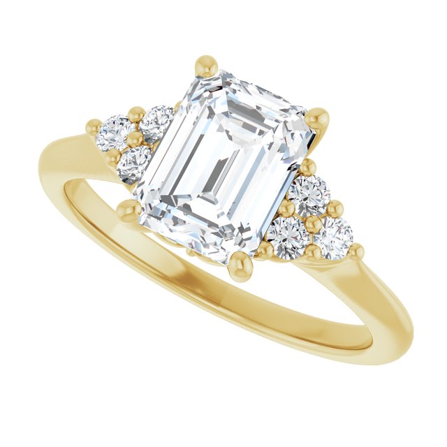 variant--Emerald variant--2CT variant--14K-yellow-gold