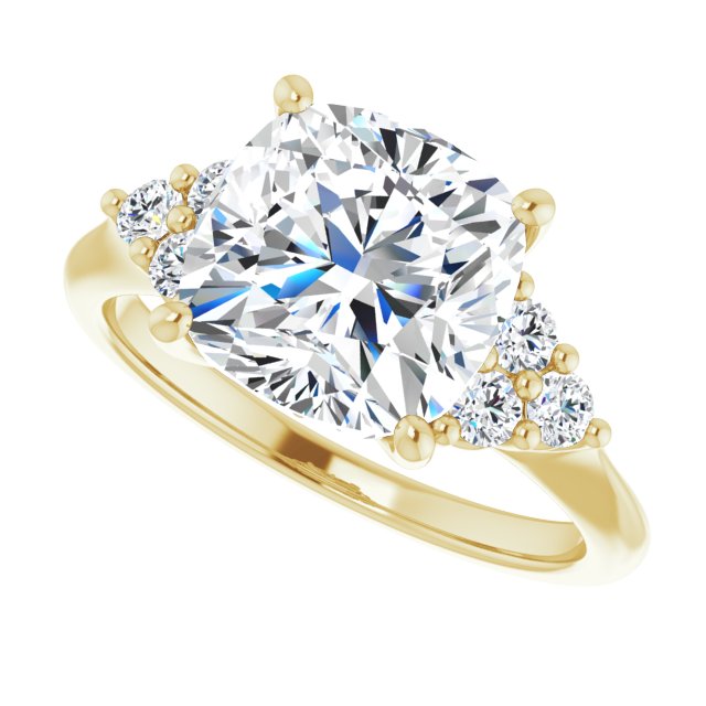 variant--Cushion variant--4CT variant--14K-yellow-gold