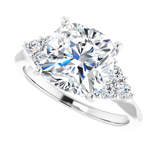 variant--Cushion variant--4CT variant--14K-white-gold