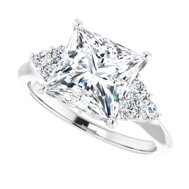 variant--Square variant--3CT variant--14K-white-gold