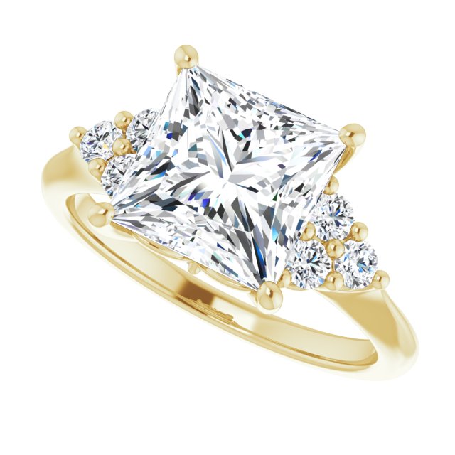 variant--Square variant--3CT variant--14K-yellow-gold
