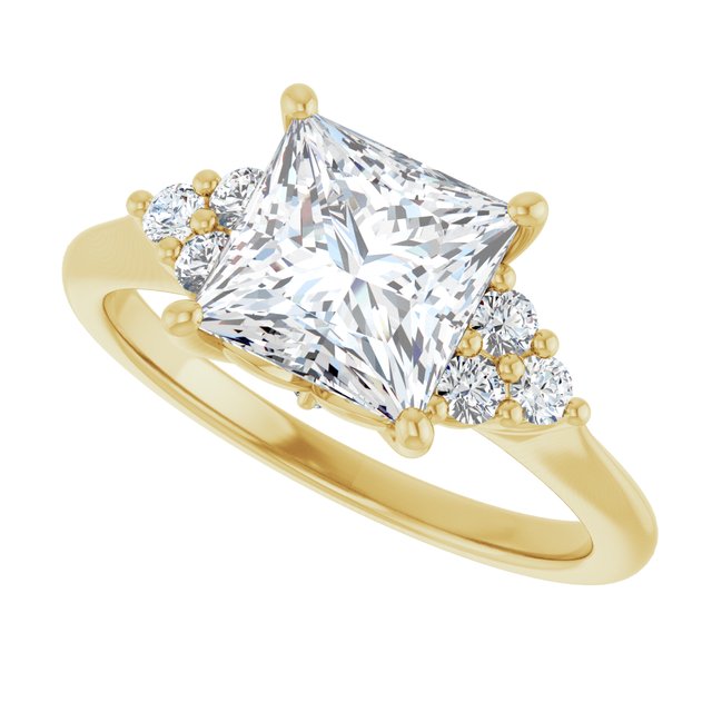 variant--Square variant--2CT variant--14K-yellow-gold
