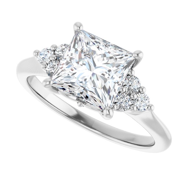 variant--Square variant--2CT variant--14K-white-gold