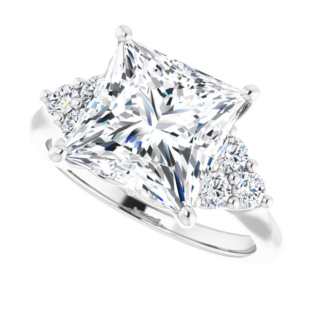 variant--Square variant--4CT variant--14K-white-gold
