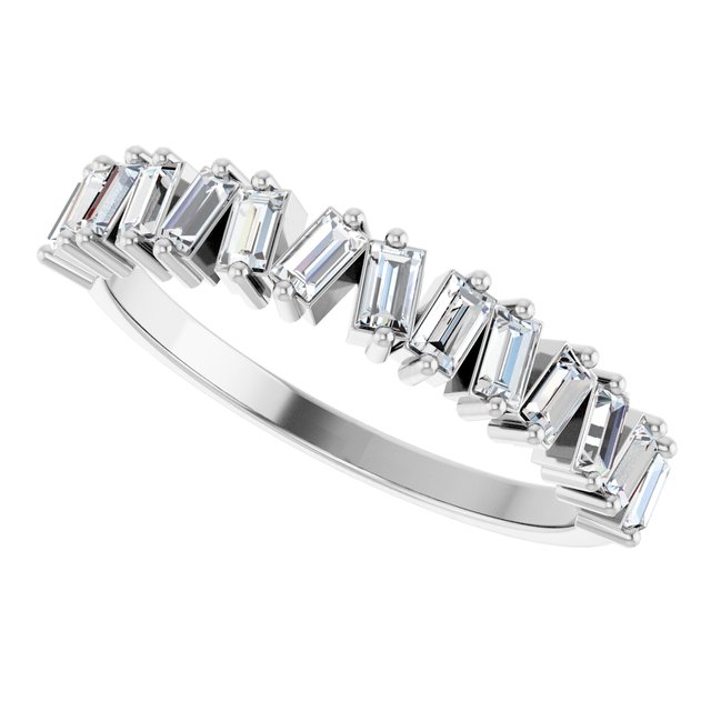 White Gold Diamond Wedding Ring variant--14K-white-gold variant--Diamond-Lab variant--Diamond-Nat variant--Platinum