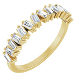 Yellow Gold Baguette Diamond Ring variant--14K-yellow-gold variant--Diamond-Lab variant--Diamond-Nat