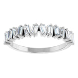 White Gold Diamond Wedding Band variant--14K-white-gold variant--Diamond-Lab variant--Diamond-Nat variant--Platinum