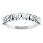 White Gold Diamond Wedding Band