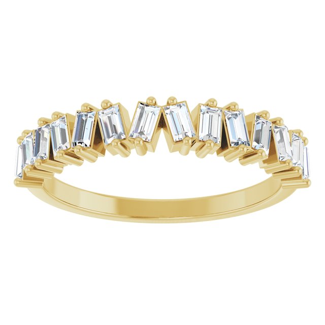 Yellow Gold Diamond Wedding Ring variant--14K-yellow-gold variant--Diamond-Lab variant--Diamond-Nat