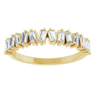 Yellow Gold Diamond Wedding Ring