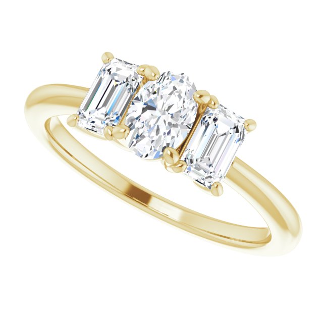 /2-CT variant--.5CT variant--Oval variant--.5CT variant--14K-yellow-gold