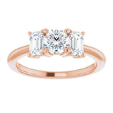 14K Rose 5.2 mm Round Engagement Ring Mounting/2-CT variant--.5CT variant--Round variant--.5CT variant--14K-rose-gold