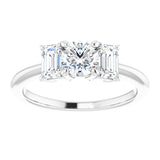14K White 5.2 mm Round Engagement Ring Mounting/2-CT variant--.5CT variant--Round variant--.5CT variant--14K-white-gold